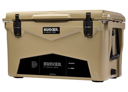 Draper Bunker Cool Box, 42L Draper - Town Tools