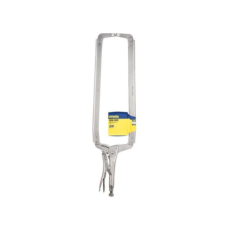 Irwin® Vise-Grip® 24R Locking C-Clamp Regular Tip 600mm (24in) IRWIN® Vise-Grip® - RockBottom Northampton