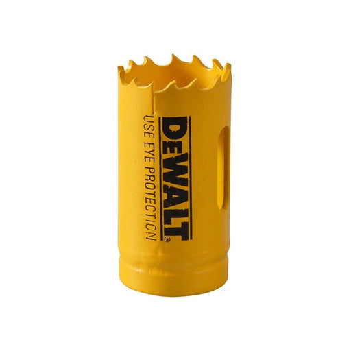Dewalt Power Tools Bi-Metal 2X Life Holesaw 22mm DeWALT Power Tools - RockBottom Northampton