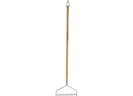 Kent & Stowe Stainless Steel Long Handled Soil Rake, FSC® Kent & Stowe - RockBottom Northampton