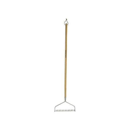 Kent & Stowe Stainless Steel Long Handled Soil Rake, FSC® Kent & Stowe - RockBottom Northampton