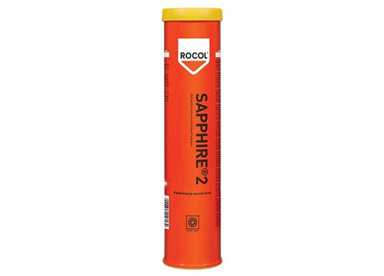 Rocol SAPPHIRE® 2 Bearing Grease Tube 400g ROCOL - RockBottom Nothampton