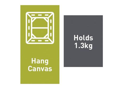 Command™ Large Canvas Hanger Command™ - RockBottom Northampton