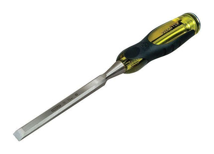 Stanley® Hand Tools FatMax® Bevel Edge Chisel with Thru Tang 10mm (3/8in) STANLEY® Hand Tools - RockBottom Nothampton