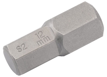 Draper 12mm x 30mm Hexagonal 10mm Insert Bit for Mechanic's Bit Sets 33331 Draper - Town Tools 