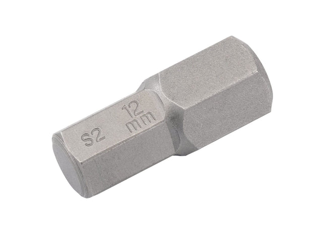 Draper 12mm x 30mm Hexagonal 10mm Insert Bit for Mechanic's Bit Sets 33331 Draper - Town Tools 
