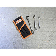 Bahco S4RM Series Reversible Ratchet Spanner Set, 3 Piece Bahco - RockBottom Northampton