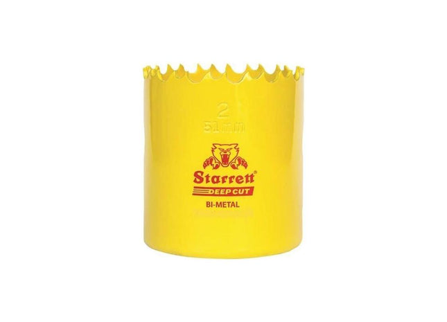 Starrett DCH056M Deep Cut Bi-Metal Holesaw 56mm Starrett - RockBottom Nothampton