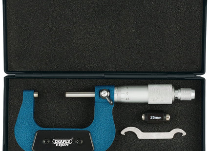 Draper Metric External Micrometer, 25 - 50mm 46604 Draper - Town Tools 