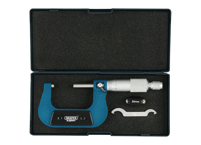 Draper Metric External Micrometer, 25 - 50mm 46604 Draper - Town Tools 