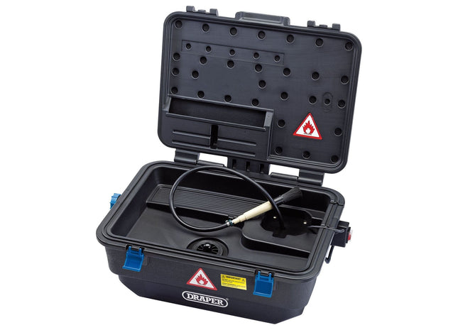 Draper 230V Portable Parts Washer, 9L 22494 Draper - Town Tools 