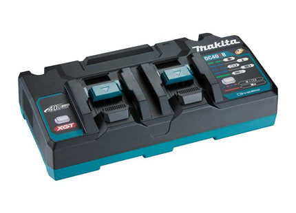 Makita DC40RA XGT Two Port Fast Charger 110V Makita - RockBottom Northampton 