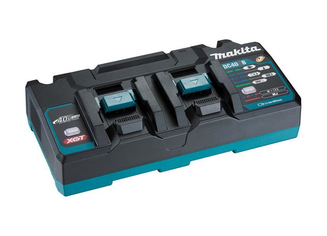 Makita DC40RA XGT Two Port Fast Charger 110V Makita - RockBottom Northampton 