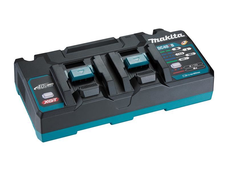 Makita DC40RA XGT Two Port Fast Charger 110V Makita - RockBottom Northampton 
