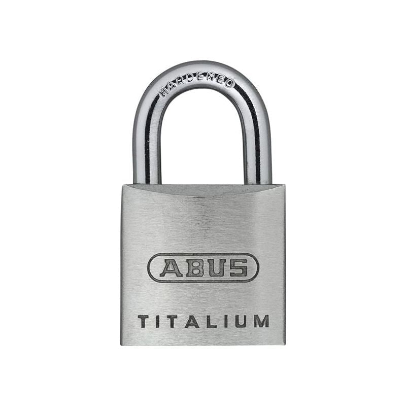 Abus Mechanical 64TI/20mm TITALIUM™ Padlock Carded ABUS Mechanical - RockBottom Northampton 