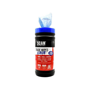 Scan Scrub Wipes (Tub 80) Scan - RockBottom Nothampton