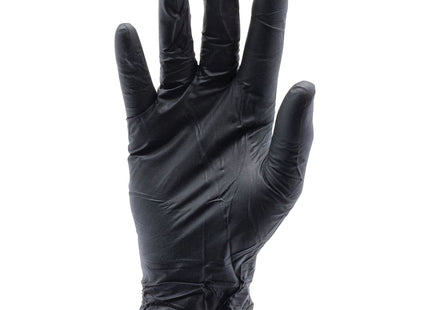 Draper Nitrile Gloves, Large, Black (Pack of 100) 31035 Draper - Town Tools 