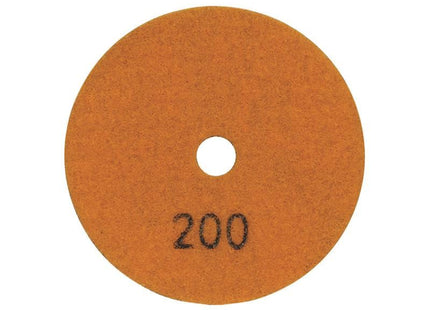 MEXCO Ceramica Diamond Dry Polishing Disc 200 Grit MEXCO - RockBottom Northampton