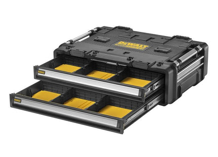 DEWALT Storage TOUGHSYSTEM 2.0 DXL Shallow Drawer Unit DEWALT Storage - RockBottom Northampton