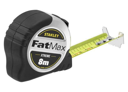 Stanley® Hand Tools FatMax® Pro Pocket Tape 8m (Width 32mm) (Metric only) STANLEY® Hand Tools - RockBottom Nothampton