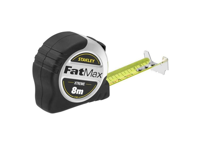 Stanley® Hand Tools FatMax® Pro Pocket Tape 8m (Width 32mm) (Metric only) STANLEY® Hand Tools - RockBottom Nothampton