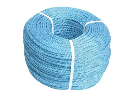 Faithfull Blue Poly Rope 12mm x 30m Faithfull - RockBottom Northampton