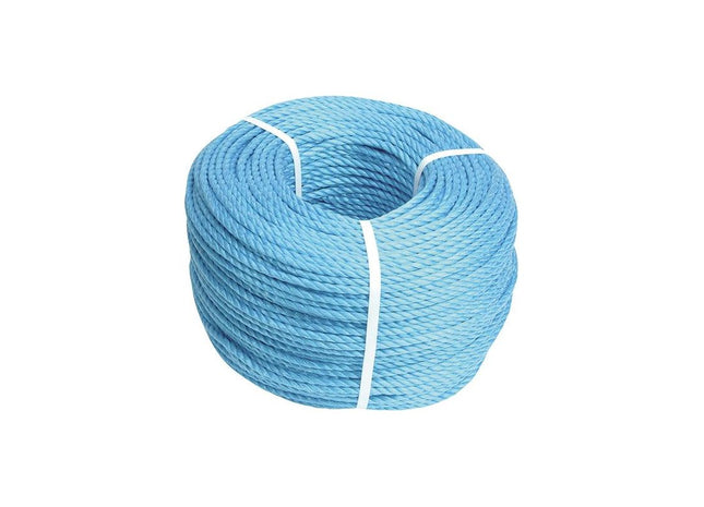 Faithfull Blue Poly Rope 12mm x 30m Faithfull - RockBottom Northampton