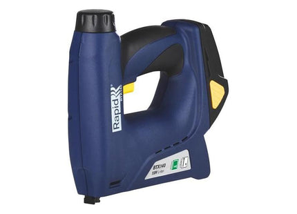 Rapid BTX140 Stapler / Nailer 1 x 7.2V Li-ion Rapid - RockBottom Nothampton