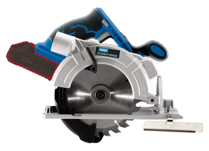 Draper Storm Force 20V Circular Saw (Sold Bare) 89451 Draper - Town Tools 