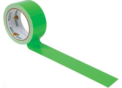 Shurtape Duck Tape® 48mm x 13.7m Neon Green Shurtape - RockBottom Nothampton