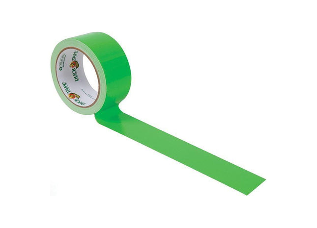 Shurtape Duck Tape® 48mm x 13.7m Neon Green Shurtape - RockBottom Nothampton