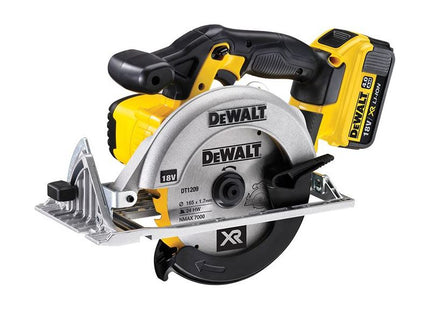 Dewalt Power Tools DCS391M2 Premium XR Circular Saw 165mm 18V 2 x 4.0Ah Li-ion DeWALT Power Tools - RockBottom Northampton