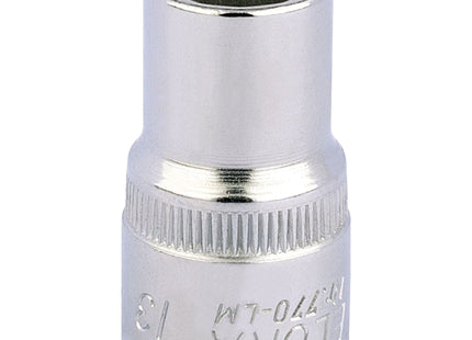 Draper Elora Bi-Hexagon Socket, 1/2" Sq. Dr., 13mm 24583 Draper - Town Tools 