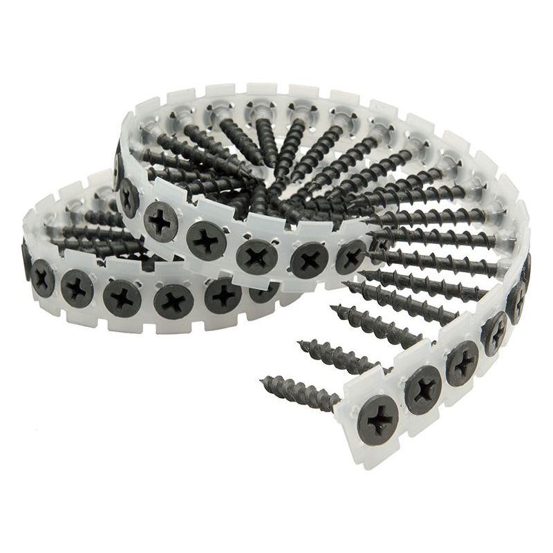 Senco DuraSpin® Collated Screws Drywall to Wood 4.5 x 75mm (Pack 1000) Senco - RockBottom Nothampton