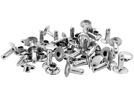 Rapid Tubular Rivets 8 x 3 x 9mm Cap 3 x 8mm (Pack 25) Rapid - RockBottom Nothampton