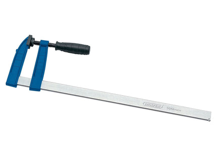 Draper Quick Action Clamp, 500mm x 120mm 28796 Draper - Town Tools 