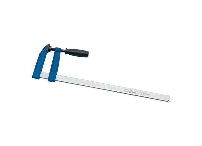 Draper Quick Action Clamp, 500mm x 120mm 28796 Draper - Town Tools 