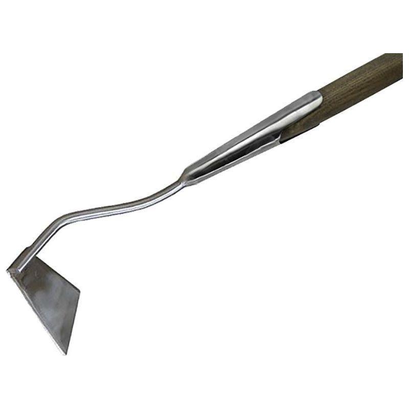 Faithfull Prestige Stainless Steel Swoe Ash Handle Faithfull - RockBottom Northampton