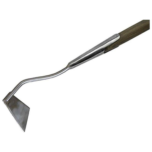 Faithfull Prestige Stainless Steel Swoe Ash Handle Faithfull - RockBottom Northampton