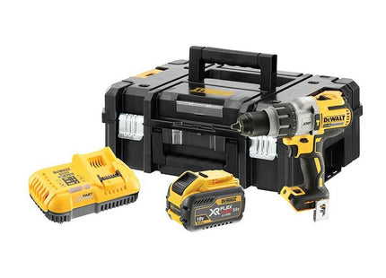 Dewalt Power Tools DCD996X1 XR Brushless Combi Drill 18V 1 x 9.0/3.0Ah FlexVolt Li-ion DeWALT Power Tools - RockBottom Northampton