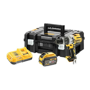 Dewalt Power Tools DCD996X1 XR Brushless Combi Drill 18V 1 x 9.0/3.0Ah FlexVolt Li-ion DeWALT Power Tools - RockBottom Northampton