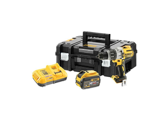 Dewalt Power Tools DCD996X1 XR Brushless Combi Drill 18V 1 x 9.0/3.0Ah FlexVolt Li-ion DeWALT Power Tools - RockBottom Northampton