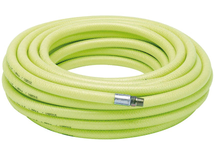 Draper High-Vis Air Line Hose, 15.2m, 8mm Bore, 1/4" BSP 23190 Draper - Town Tools 