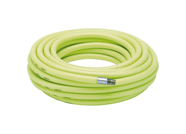 Draper High-Vis Air Line Hose, 15.2m, 8mm Bore, 1/4" BSP 23190 Draper - Town Tools 