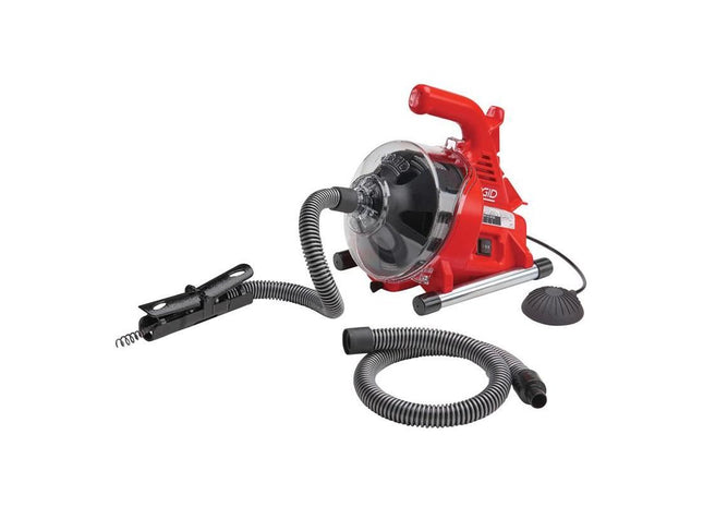 Ridgid PowerClear™ Drain Cleaning Machine 240V RIDGID - RockBottom Nothampton