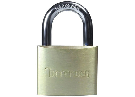 Defender Aluminium Padlock 40mm DEFENDER - RockBottom Northampton