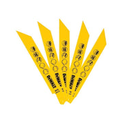 Dewalt Power Tools Bi-Metal Reciprocating Blade for Metal 152mm x 14 TPI (Pack 5) DeWALT Power Tools - RockBottom Northampton