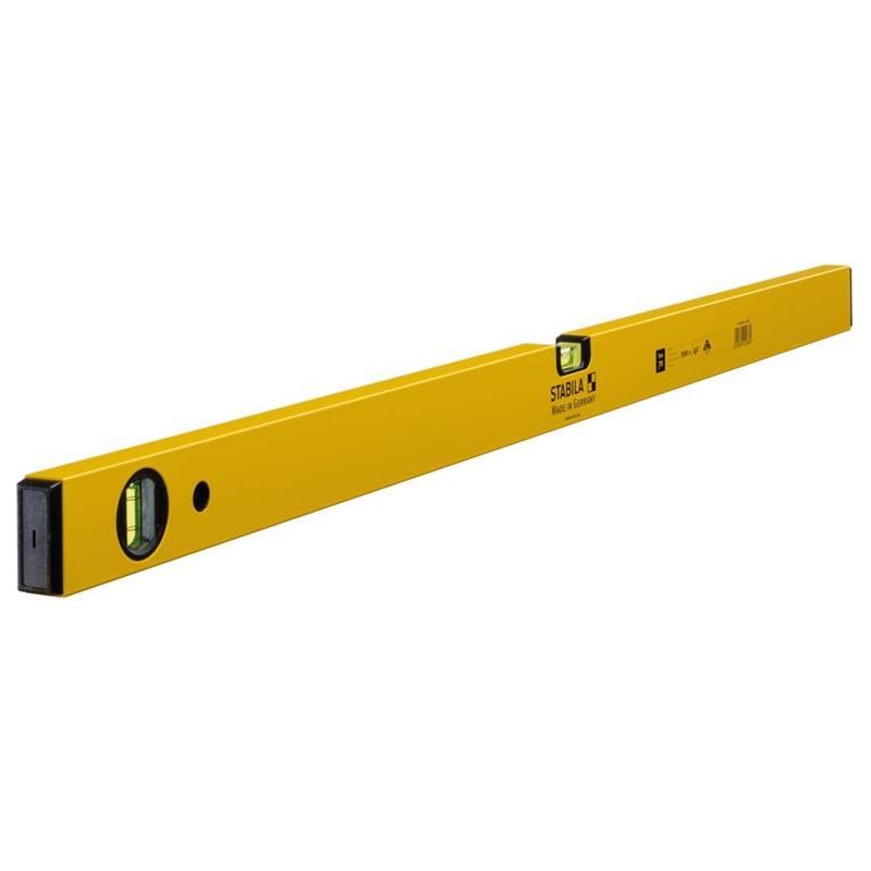 Stabila 70-100 Single Plumb Spirit Level 2 Vial 100cm Stabila - RockBottom Nothampton