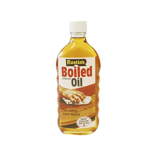 Rustins Boiled Linseed Oil 125ml Rustins - RockBottom Nothampton