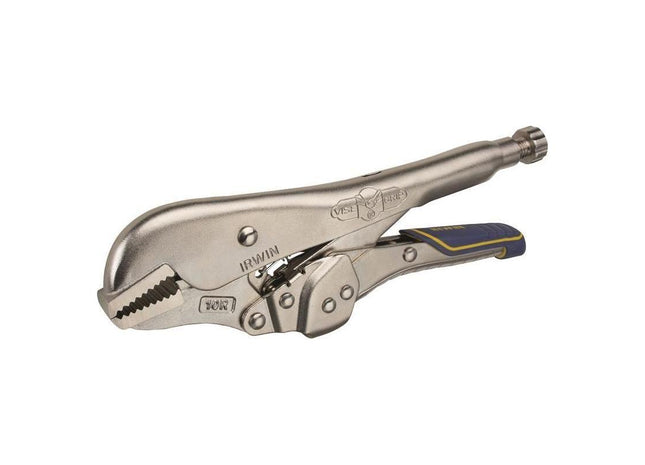 Irwin® Vise-Grip® 10R Fast Release™ Straight Jaw Locking Pliers 254mm (10in) IRWIN® Vise-Grip® - RockBottom Northampton